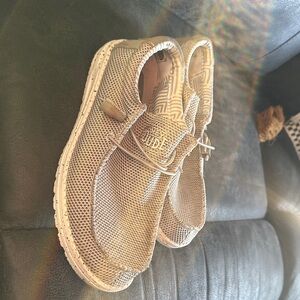 Hey Dude Wally Sox Stitch - mens - size 10